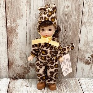 Madame Alexander Mc Donald's Exclusive Doll Halloween Leopard Costume 5" Doll